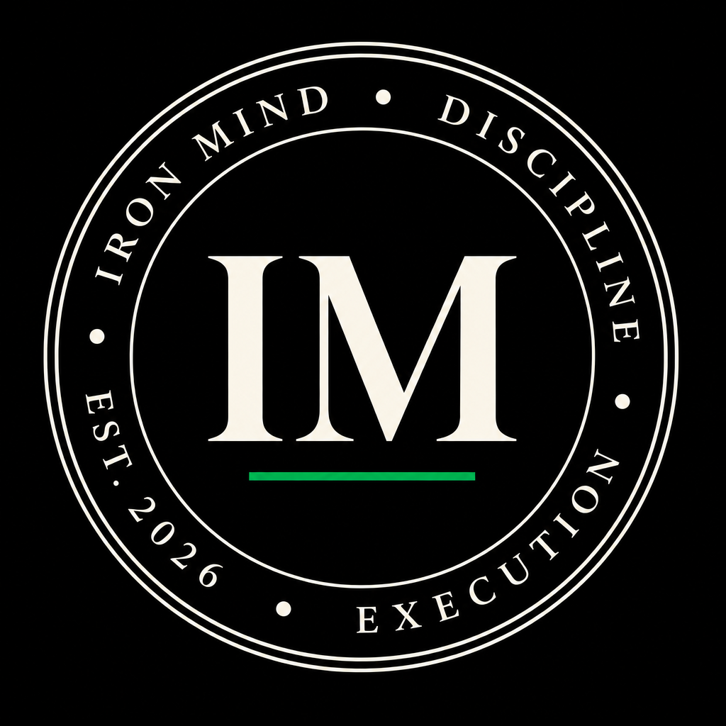 IRON MIND emblem